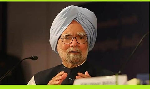 முன்னாள் பிரதமர் மன்மோகன் சிங் | கோப்புப் படம்.