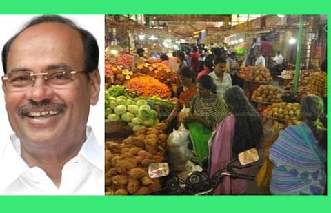கோயம்பேடு வணிகருக்கு கரோனா தொற்று; சென்னை மக்கள் நேரடியாக மார்க்கெட் வருவதைத் தவிர்க்கவும்: ராமதாஸ் வேண்டுகோள்
