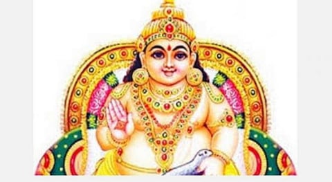 இழந்த செல்வமும் தந்தருள்வார் குபேரன்!