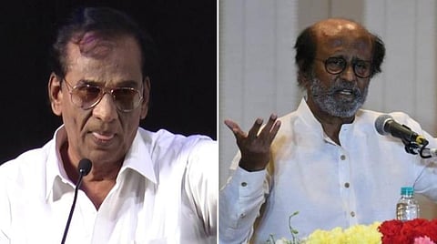 தயாரிப்பாளர்களுக்கு உதவக் கடிதம் எழுதிய கே.ராஜன்: உடனடியாக முன்வந்த ரஜினிகாந்த்