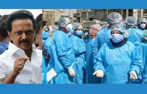 கரோனா முன்கள வீரர்களுக்கான பாதுகாப்புக் கருவிகளை வழங்குவதில் தொடர்ந்து அரசின் அலட்சியம்: ஸ்டாலின் கண்டனம்