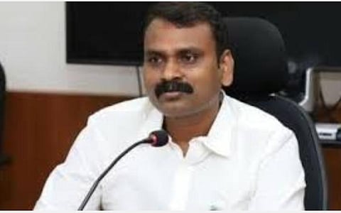 தமிழக பாஜக தலைவர் எல்.முருகன்- கோப்புப் படம்