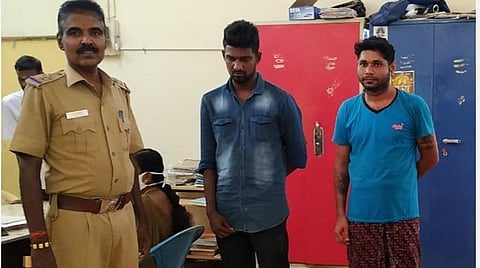 வட மாநிலங்களில் பிரபலமான 'பாங்' போதை பானத்தை தயாரித்த இருவர் ராமேசுவரத்தில் கைது