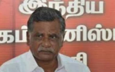 முத்தரசன்: கோப்புப்படம்