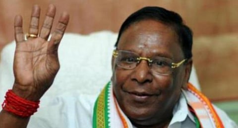 கடும் எதிர்ப்பு; பள்ளி வளாகத்தில் தற்காலிக சிறை அமைக்கும் முடிவு நிறுத்தம்: புதுச்சேரி முதல்வர் பேட்டி