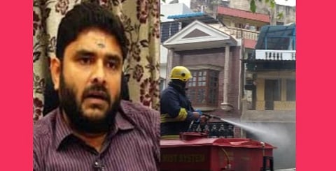 சென்னையில் இயங்கும் அரசு, தனியார் அலுவலகங்கள்; தினம் இருமுறை கிருமிநாசினி மூலம் சுத்தம் செய்ய வேண்டும்: சென்னை மாநகராட்சி ஆணையர் உத்தரவு