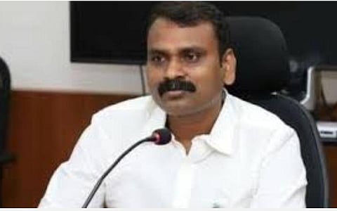 தமிழக பாஜக தலைவர் எல்.முருகன்