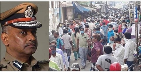 முழு ஊரடங்கு தளர்வு; கடைகளில் தினமும் பொருட்கள் கிடைக்கும்; பொதுமக்கள் முண்டியடித்து வரவேண்டாம்: சென்னை காவல் ஆணையர் வேண்டுகோள்