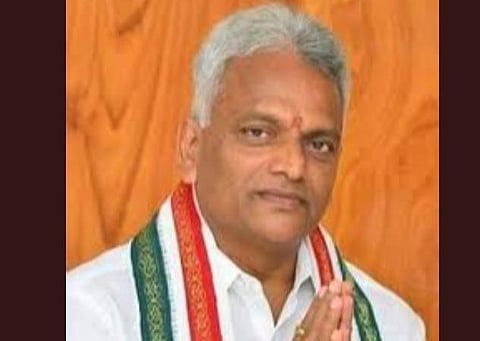 அமைச்சர் மல்லாடி கிருஷ்ணாராவ்: கோப்புப்படம்