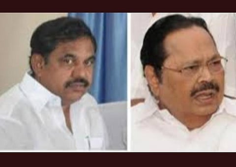 முதல்வர் பழனிசாமி - துரைமுருகன்: கோப்புப்படம்