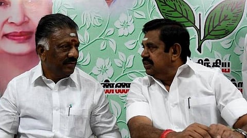 கரோனா இடர்பாடுகள் நீங்கியதும் தொழிலாளர்களுக்கு குடும்பநல நிதி- அதிமுக ஒருங்கிணைப்பாளர்கள் அறிவிப்பு