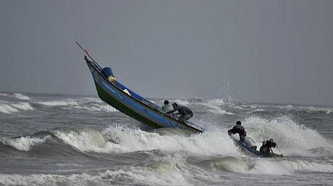 வங்கக்கடலில் புதிய காற்றழுத்தம்; தமிழகத்துக்கு பாதிப்பில்லை : வானிலை ஆய்வு மையம் தகவல் 