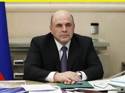 ரஷ்ய பிரதமர் மிகைல் மிஷுஸ்டின்: கோப்புப்படம்