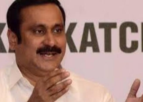 அன்புமணி ராமதாஸ்: கோப்புப்படம்