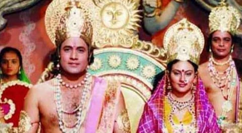 உலகில் அதிகம் பார்க்கப்பட்ட மறுஒளிபரப்பு நிகழ்ச்சியானது ராமாயண் தொடர்: லாக்டவுனில் புதிய சாதனை