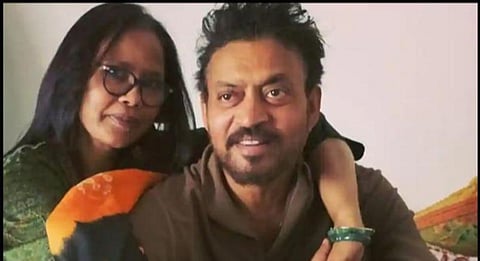 நான் எதையும் இழக்கவில்லை..: இர்ஃபானின் மனைவி சுதபா சிக்தரின் உருக்கமான அஞ்சலிக் குறிப்பு