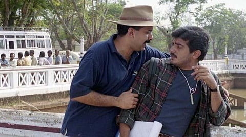 மருத்துவமனையில் இருக்கும் போது கதை கேட்ட அஜித்