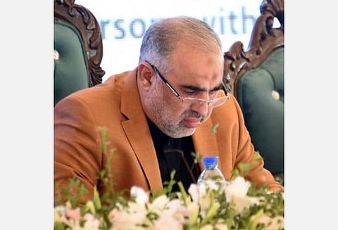 பாகிஸ்தானில் சபாநாயகருக்கு கரோனா தொற்று