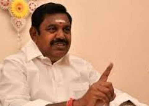 முதல்வர் எடப்பாடி பழனிசாமி: கோப்புப்படம்