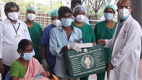 மதுரையில் கரோனா ஏற்பட்ட கர்ப்பிணி பெண்ணுக்குப் பிறந்த குழந்தைக்கு நோய் தொற்று இல்லை