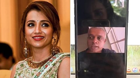 கெளதம் மேனன் இயக்கத்தில் த்ரிஷா