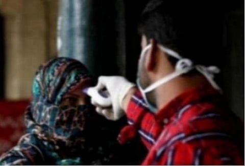 பாகிஸ்தானில் சுகாதார பணியாளர்களுக்கு கடந்த ஒரு வாரத்தில் கரோனா தொற்று 75% அதிகரிப்பு