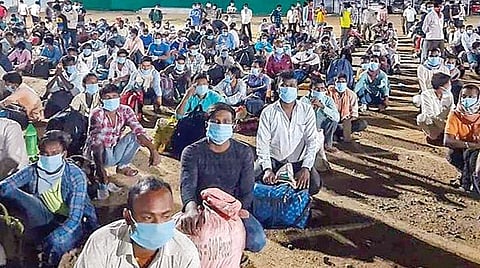 தெலங்கானாவில் சிக்கிய 1,239 ஜார்க்கண்ட் தொழிலாளர்கள் சிறப்பு ரயிலில் அனுப்பிவைப்பு