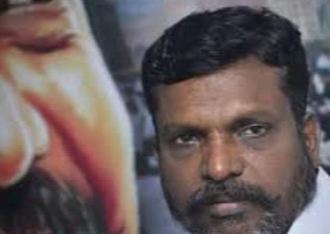 திருமாவளவன்: கோப்புப்படம்