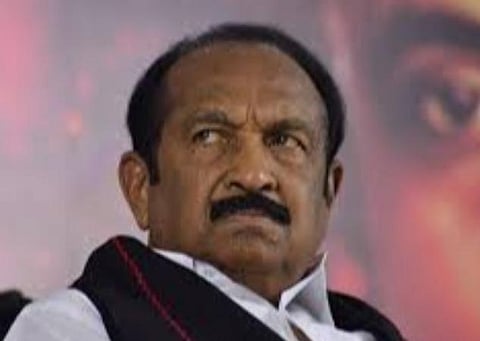 வைகோ: கோப்புப்படம்