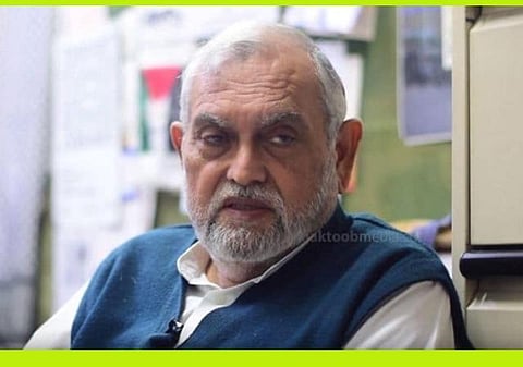 டெல்லி சிறுபான்மை ஆணையத்தின் தலைவர் ஜபருல் இஸ்லாம் கான் : கோப்புப்படம்.