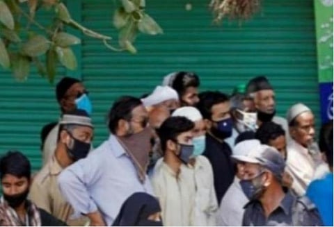 பாகிஸ்தானில் கரோனா தொற்று 18,114 ஆக அதிகரிப்பு