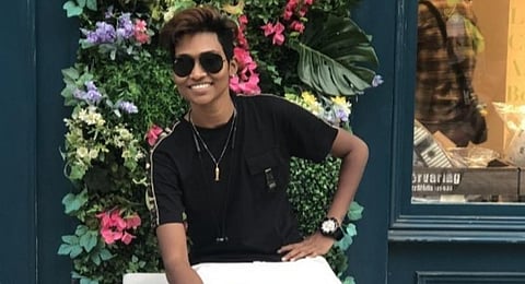 ஜப்பானில் வசிக்கும் தமிழ்ப் பெண் திவ்யா சேதுராமன்.