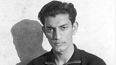 22 வயதில் சத்யஜித் ராய்