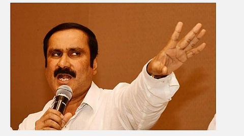 பேரழிவு ஏற்படும்: மத்திய அரசு திட்டத்துக்கு அன்புமணி கடும் எச்சரிக்கை