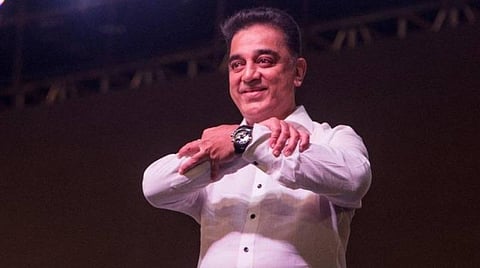 கட்சிக்கு 'மக்கள் நீதி மய்யம்' பெயர் வைத்தது ஏன்? - விஜய் சேதுபதி கேள்விக்கு கமல் பதில்