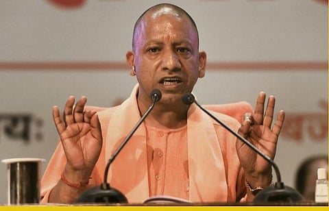 உ.பி. முதல்வர் யோகி ஆதித்யநாத் : கோப்புப்படம்