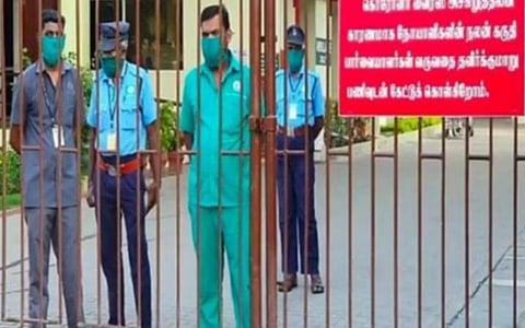 16 நாட்களாக புதிய தொற்று இல்லை: பச்சை மண்டலத்தை நோக்கி நகரும் தூத்துக்குடி