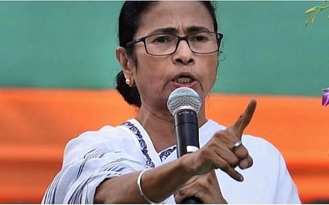 மேற்கு வங்க முதல்வர் மம்தா பானர்ஜி.