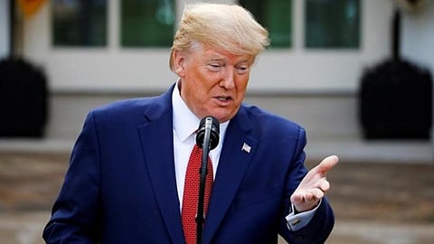 அமெரிக்க அதிபர் ட்ரம்ப் : கோப்புப்படம்