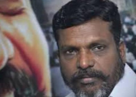 திருமாவளவன்: கோப்புப்படம்