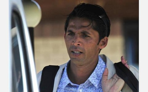 பாக். வேகப்பந்து வீச்சாளர் முகமட் ஆசிப்