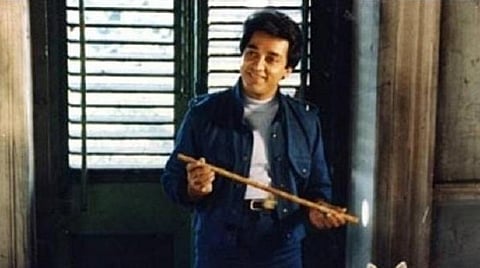 'அபூர்வ சகோதரர்கள்' ஆரம்பித்த விதம்; அப்பு கதாபாத்திரம் தோன்றிய விதம்: ரகசியம் உடைத்த கமல்