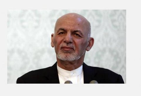 ஆப்கானிஸ்தான் அதிபர் அஷ்ரப் கானி