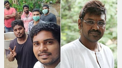 இளைஞர்களுடன் கைகோர்த்த லாரன்ஸ்