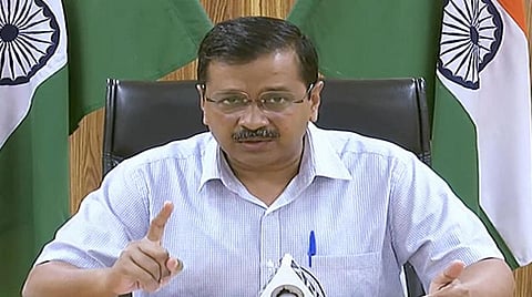 டெல்லி முதல்வர் அரவிந்த் கேஜ்ரிவால் : கோப்புப்படம்