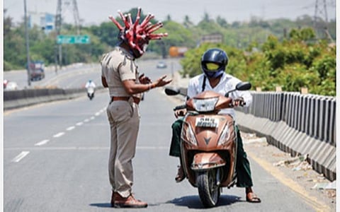 கரோனாவை வெல்லக் களமிறங்கியவர்கள்!