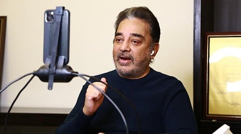 நீண்ட நாள் என் தமிழ் பலவீனமாக இருந்தது: கமல்