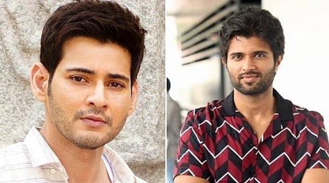 முகமில்லாத நபர் சம்பளத்துக்காகப் பரப்பும் தகவல்: விஜய் தேவரகொண்டாவுக்கு ஆதரவாக மகேஷ் பாபு காட்டம்