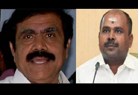 ஐ.பெரியசாமி - அமைச்சர் ஆர்.பி.உதயகுமார்: கோப்புப்படம்