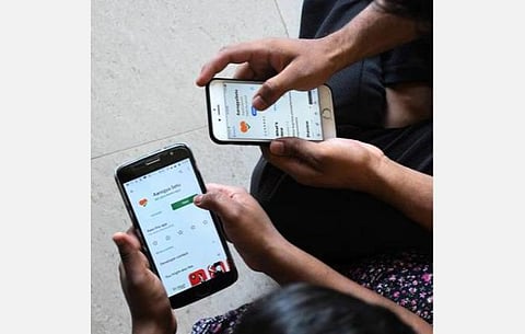 ‘ஆரோக்கிய சேது’ இல்லாவிட்டால் ரூ.1000 அபராதம்